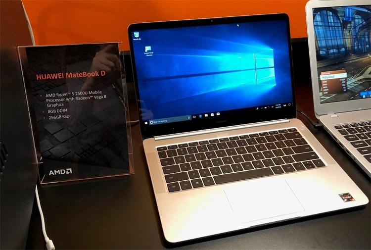 Huawei MateBook D - обзор характеристик мощного ноутбука