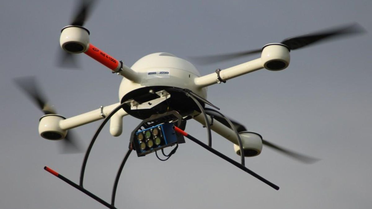 В Україні ввели обмежння для дронів та безпілотників - причини