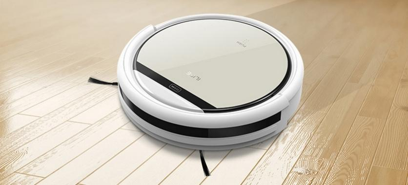 Производитель снизил цену на"умный" пылесос iLife V50: сколько стоит новинка