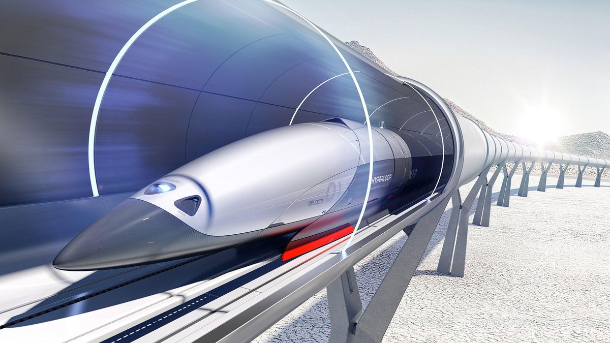 Hyperloop в Україні: аналітик назвав дві умови для появи транспортної системи