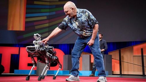 Boston Dynamics показала видео с прогулки работа Spot Mini: захватывающие кадры