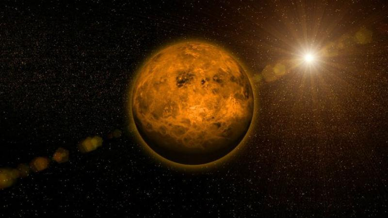 Мощный ураган влияет на вращение Венеры, – ученые