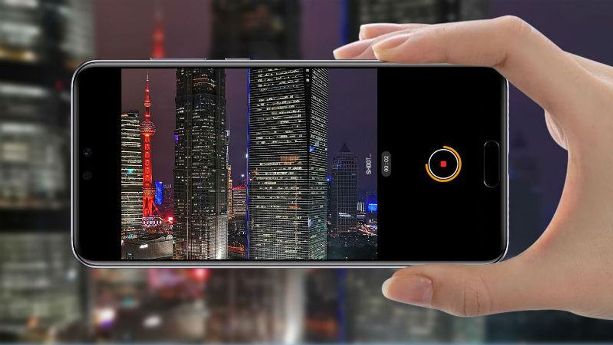 Благодаря смартфону P20 Pro Huawei установила рекорд Гиннеса Благодаря смартфону P20 Pro Huawei установила рекорд Гиннеса
