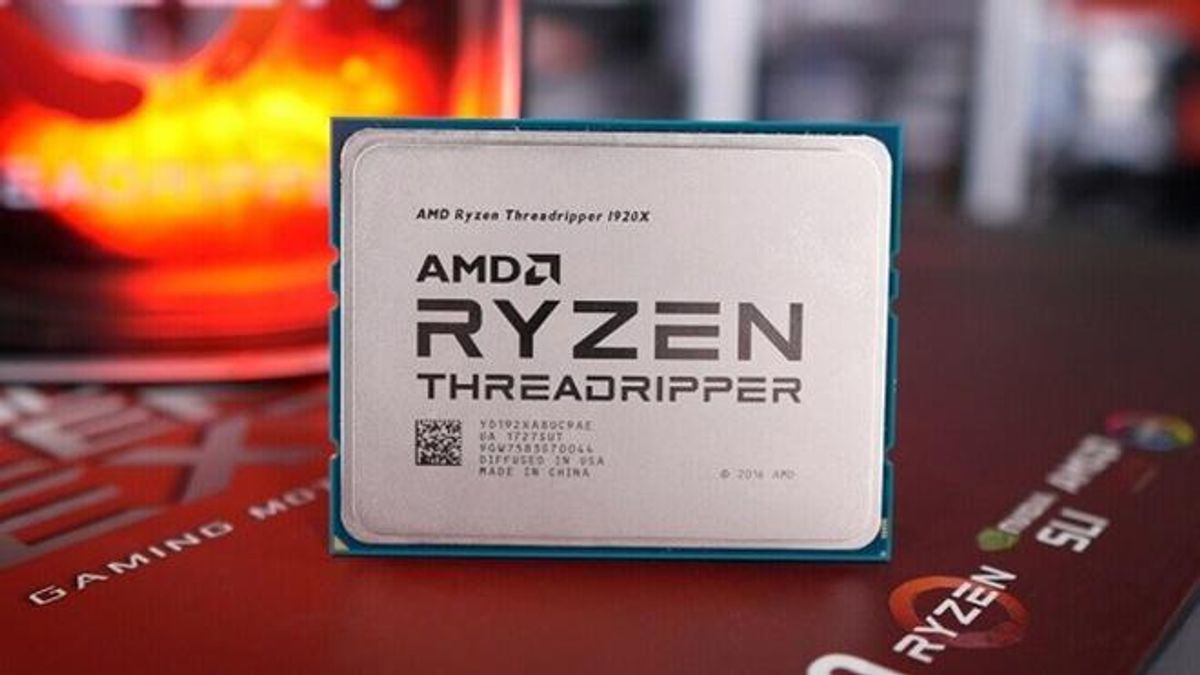 Процессор AMD Ryzen Threadripper 2990X оказался более производительным, чем флагман от Intel