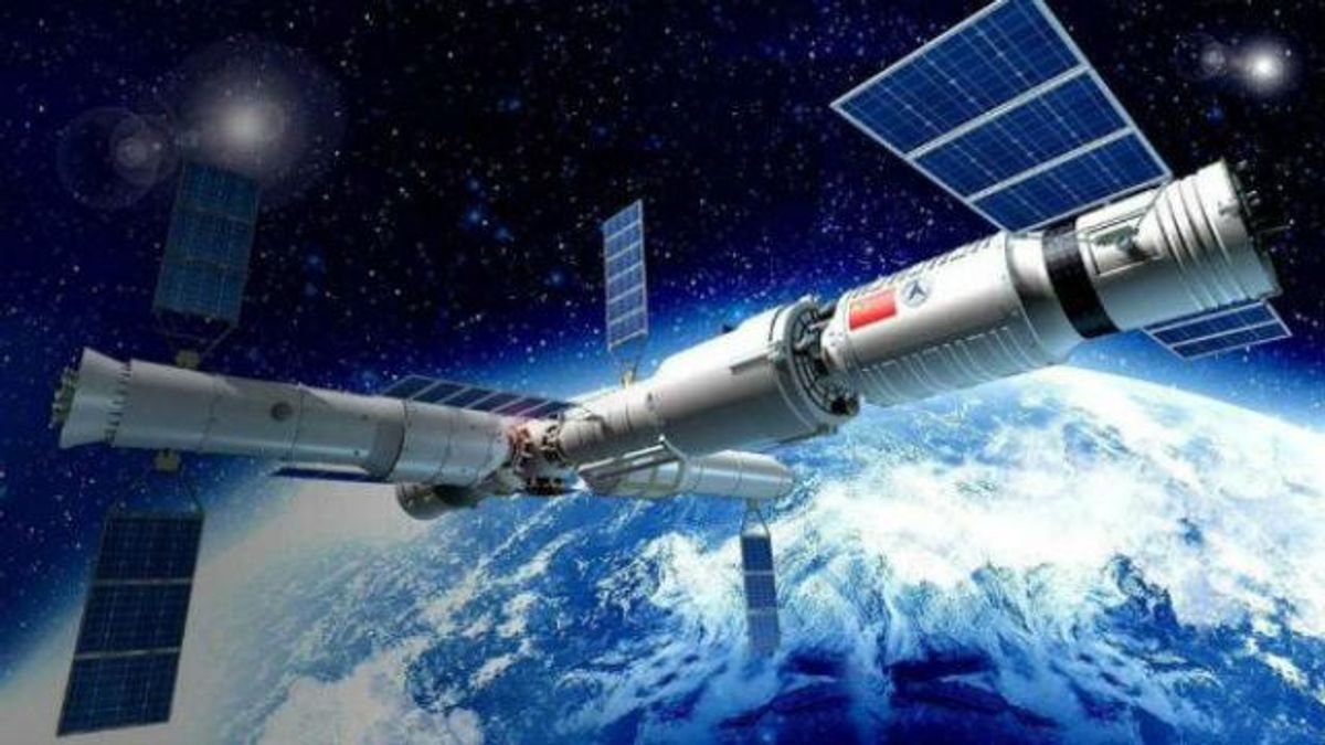 Космическая станция "Тяньгун-2" сделала неожиданный маневр: в чем причина
