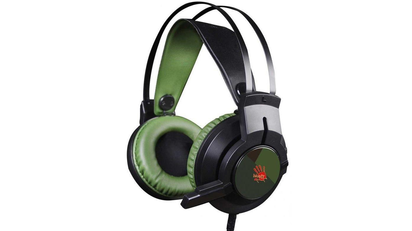 A4 Bloody J450 – новые геймерские наушники по доступной цене: характеристики