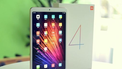 Планшет Xiaomi Mi Pad 4 показали на "живых" фото