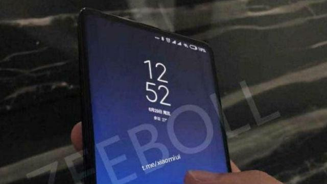 Появилось первое фото премиум-смартфона Xiaomi Mi MIX 3