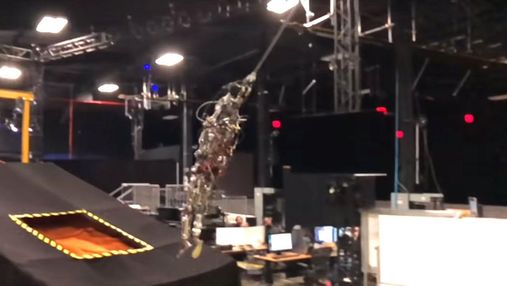 Disney тестує роботів, які б виконували трюки у кіно 