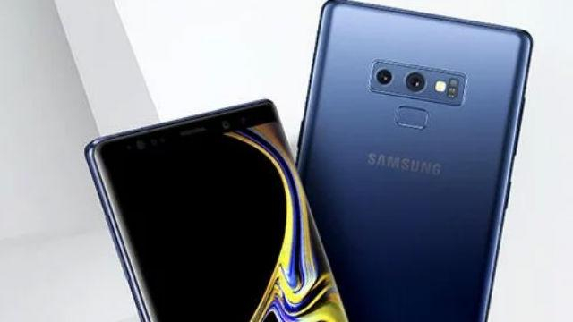Samsung Galaxy Note 9 - цена и характеристики смартфона