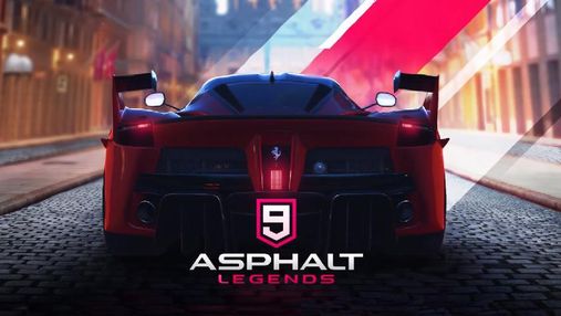 Asphalt 9: Legends вышла на iOS и Android: трейлер игры