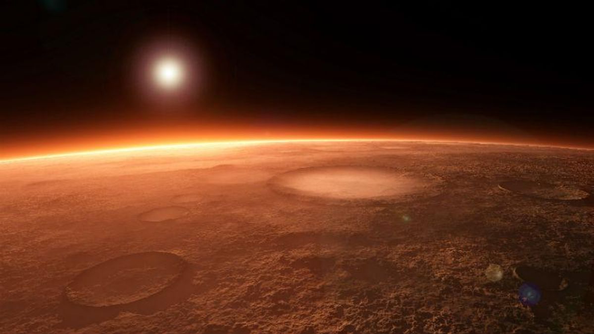 Марс наближається до Землі - онлайн-трансляція NASA Марс наближається до Землі - онлайн-трансляція NASA