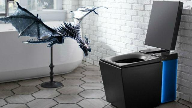 Умный туалет может запускать игру