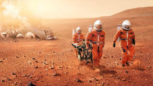 Що відбуватиметься з людиною, якщо вона опиниться на Марсі: промовисте відео 