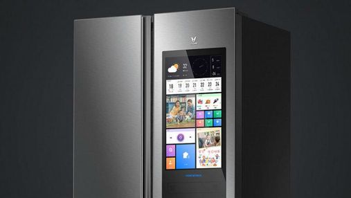 Xiaomi розробляє розумний холодильник, яким можна керувати голосом