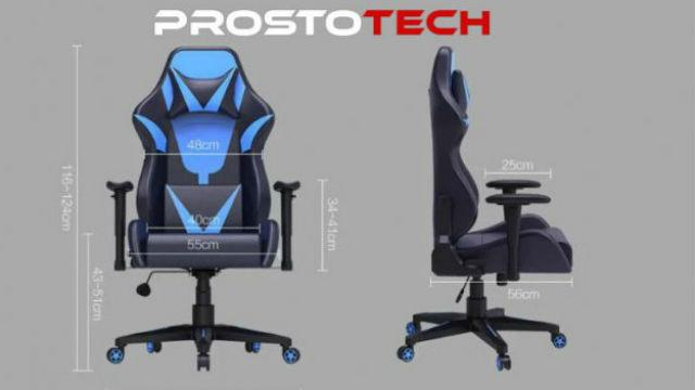 Xiaomi AutoFull - обзор и цена кресла для киберспортсменов