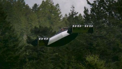 Літаючу машину BlackFly випробували у небі: фото і відео 