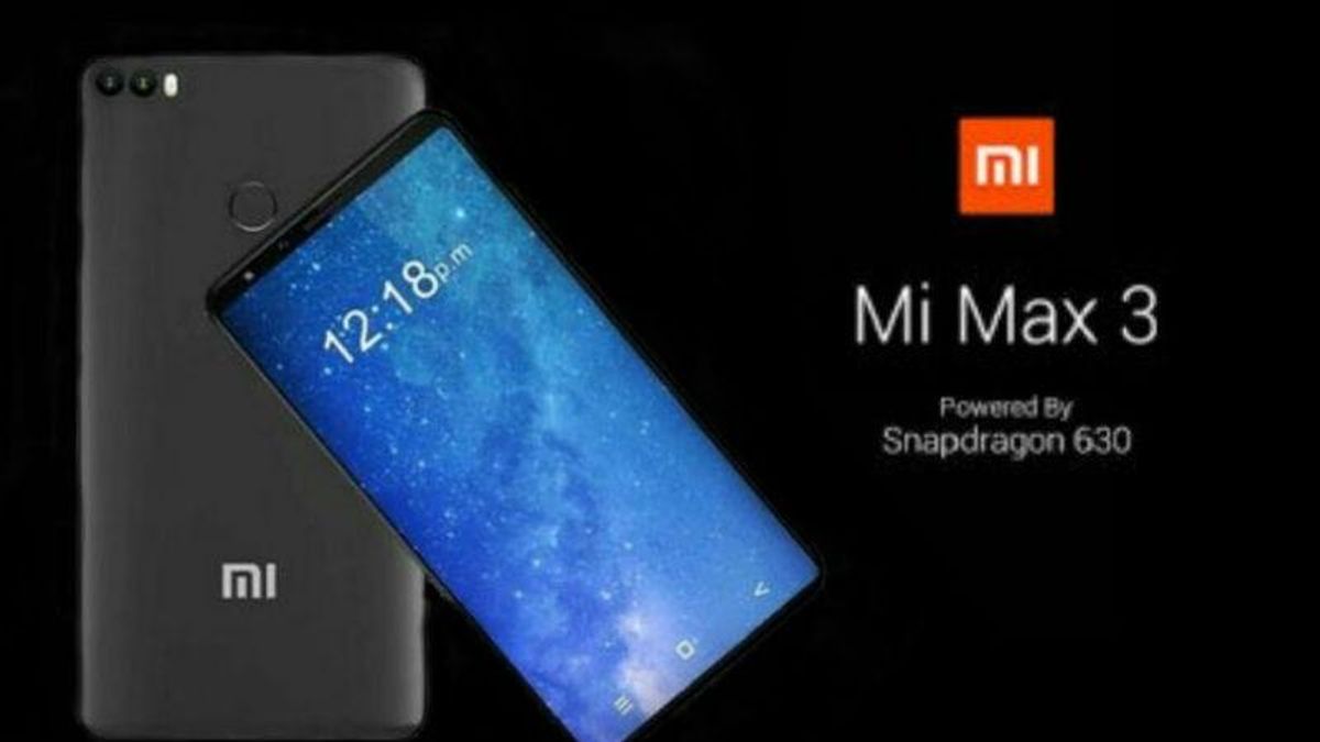 Xiaomi Mi Max 3 - огляд, тизер і дата виходу смартфона