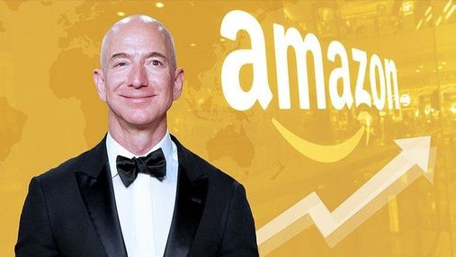 Засновник Amazon Джеф Безос став найбагатшою людиною в історії: оприлюднені його статки