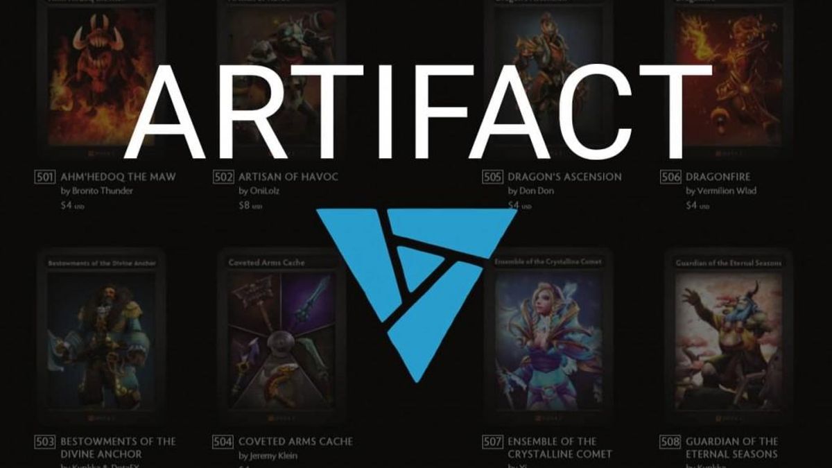 Гра Artifact - дата виходу гри від творців Dota 2