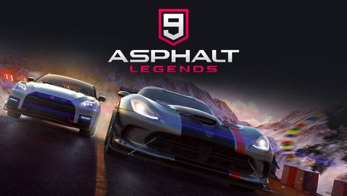 Гра Asphalt 9: Legends на Android та iOS підкорила мільйони користувачів