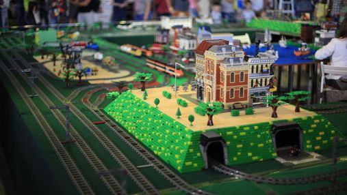 Во время технофеста в Днепре построят с LEGO Хогвартс, Мстителей и Звезду Смерти