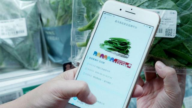 Система выводит на смартфон информацию о качестве продуктов