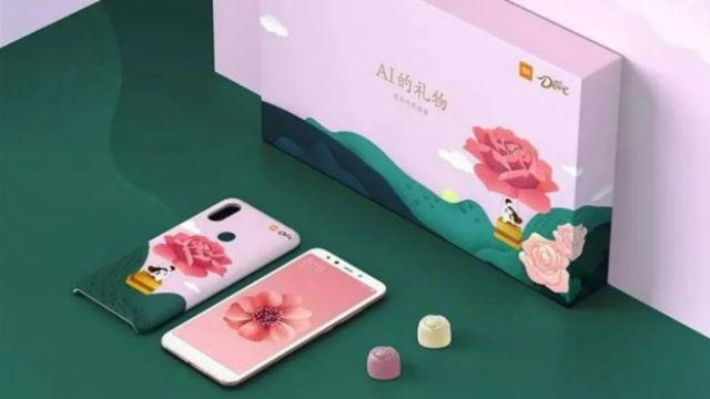 Xiaomi представила специальную версию смартфона Mi 6X в очень милом дизайне