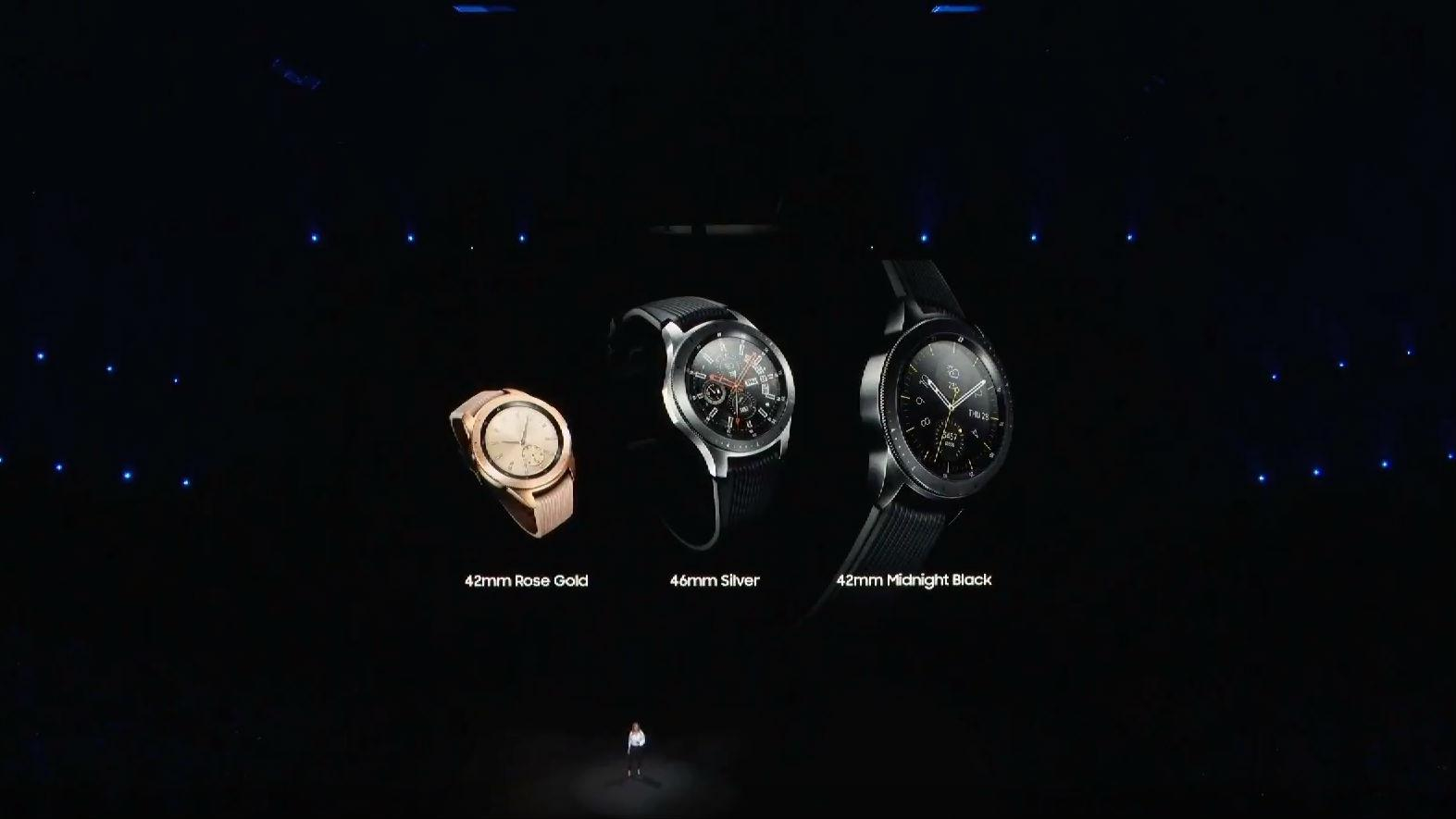Samsung представила Galaxy Watch: как выглядят новые смарт-часы