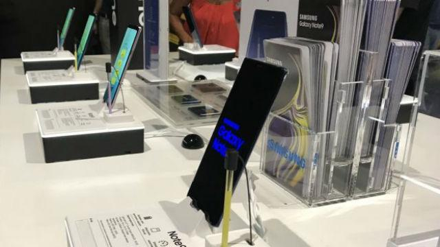 Samsung Galaxy Note9 в Украине - цена и фото флагмана
