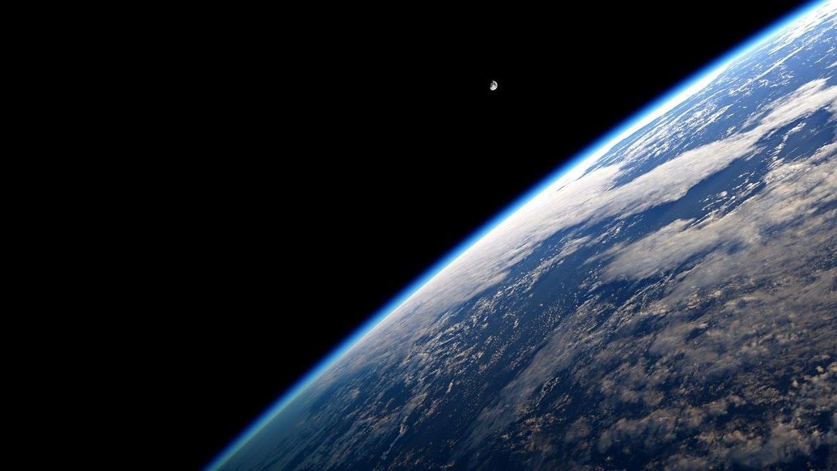 Астронавт NASA сделал впечатляющий снимок Черного моря из космоса