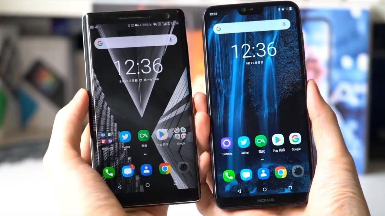 Nokia 5.1 Plus и 6.1 Plus - цена, характеристики и фото 