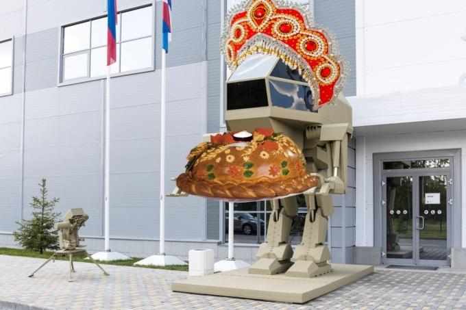 Робот Игорек от Калашникова: реакция соцсетей - мемы