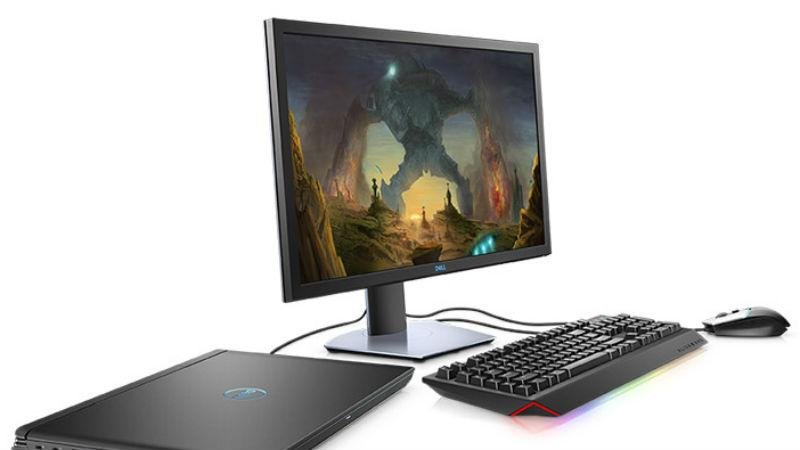 Dell представила новые мониторы для игр