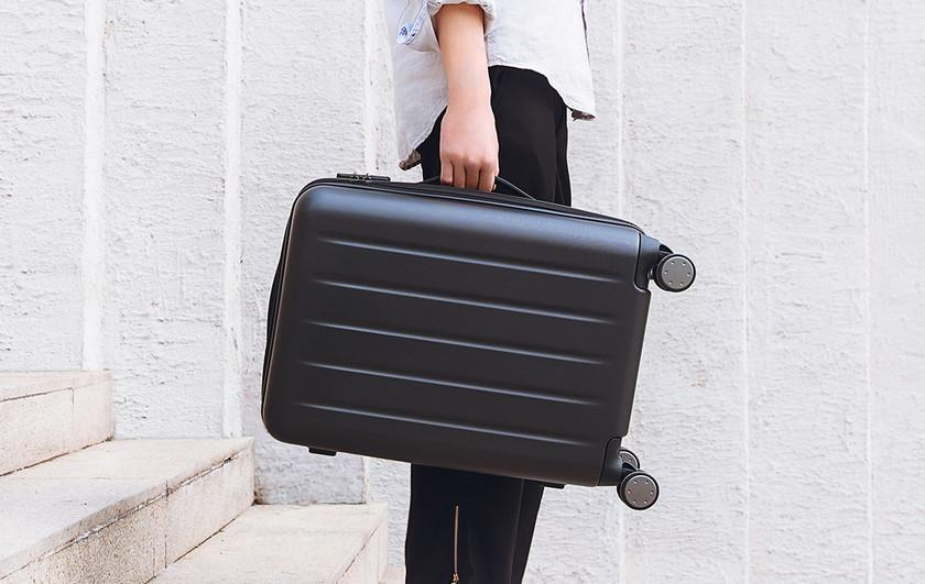 Xiaomi запустила в продажу интересные чемоданы, ценой от 44 долларов