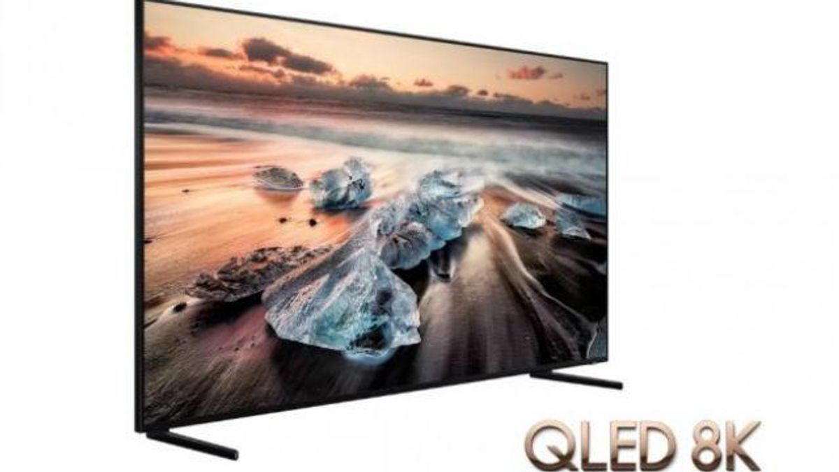 Samsung представила телевизор Q900R 8K QLED с невероятным разрешением