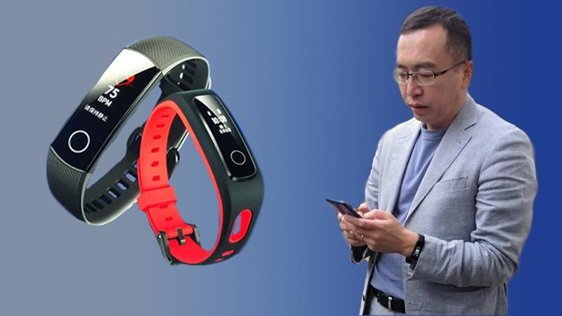 Honor Band 4: председатель бренда "засветил" главного конкурента фитнес-трекера Xiaomi Mi Band 3