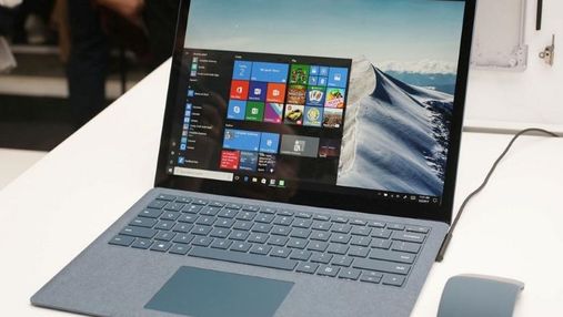 Тонкий корпус і штучна замша – з’явились фото ноутбука Microsoft Surface Laptop 2 