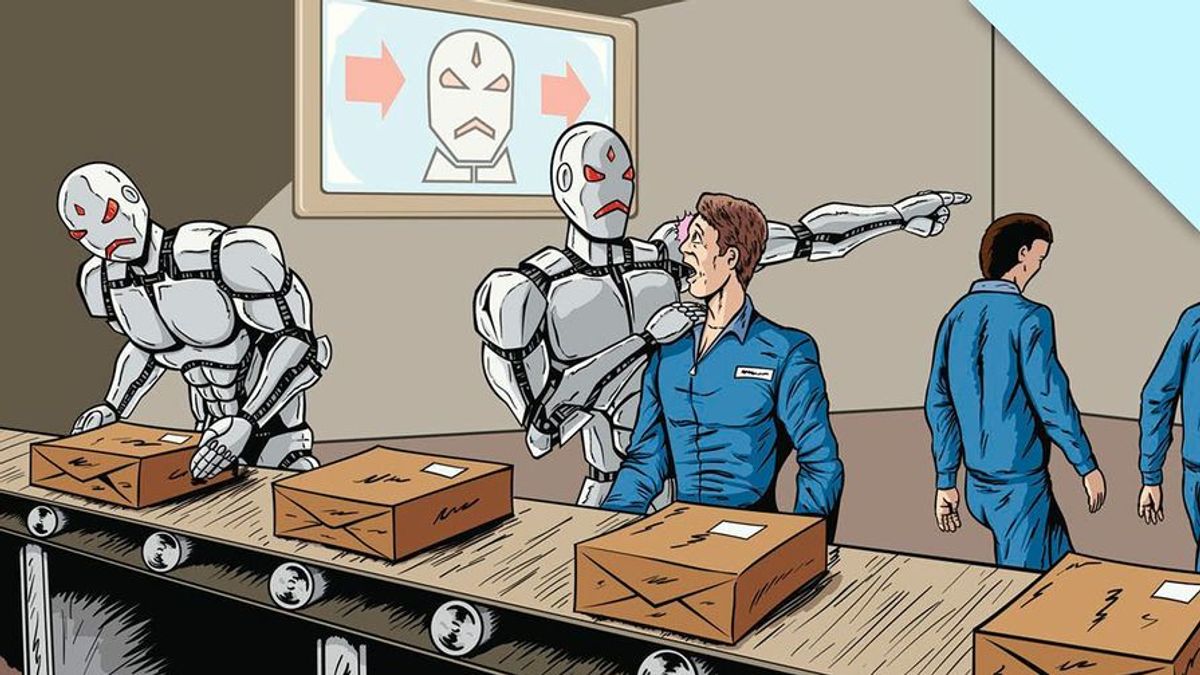 К 2025 году половину рабочих мест заберут роботы, – аналитики К 2025 году половину рабочих мест заберут роботы, – аналитики