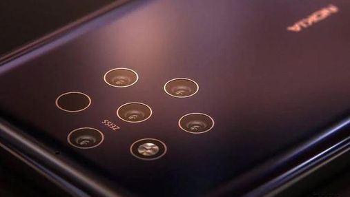 Nokia перенесла реліз смартфона із п'ятьма основними камерами