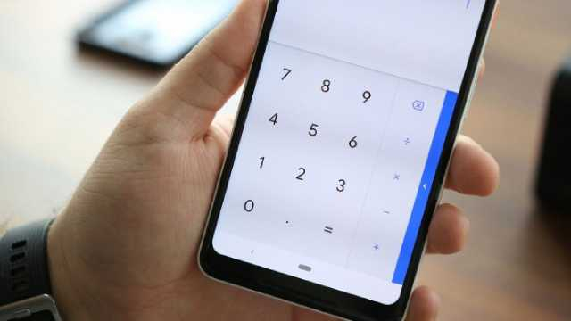 Приложение "Калькулятор" на Android обновило дизайн: фото