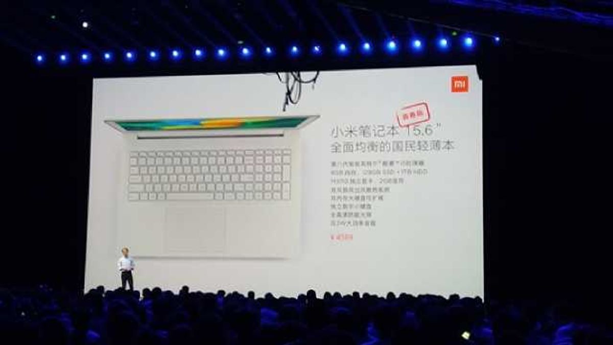 Xiaomi анонсировала новый ноутбук Notebook Youth Edition