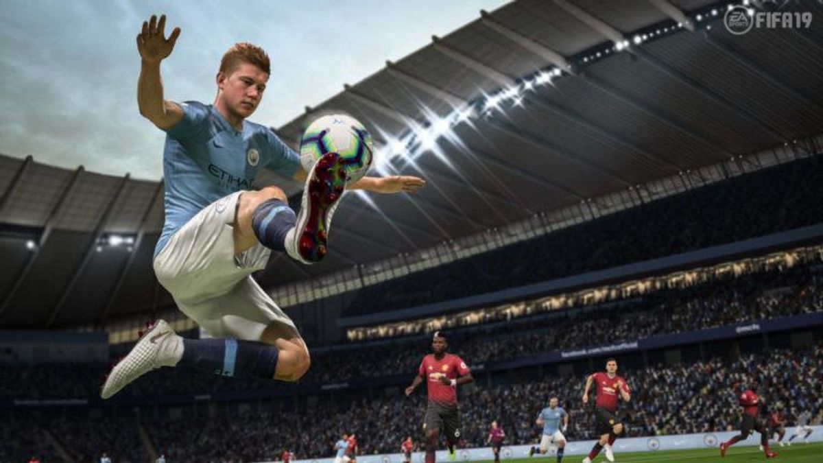 FIFA 19: геймеры получили доступ к PC-версии футбольного симулятора