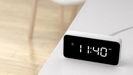 Xiaomi представила умный будильник, который поможет уснуть