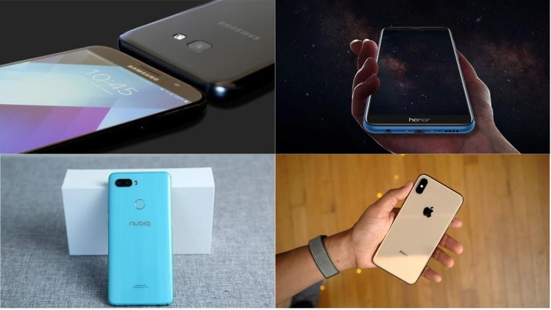 Лучшие смартфоны сентября 2018: рейтинг новинок месяца