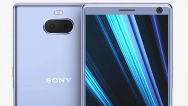 Как будет выглядеть новый бюджетный смартфон компании Sony – Xperia XA3 фото