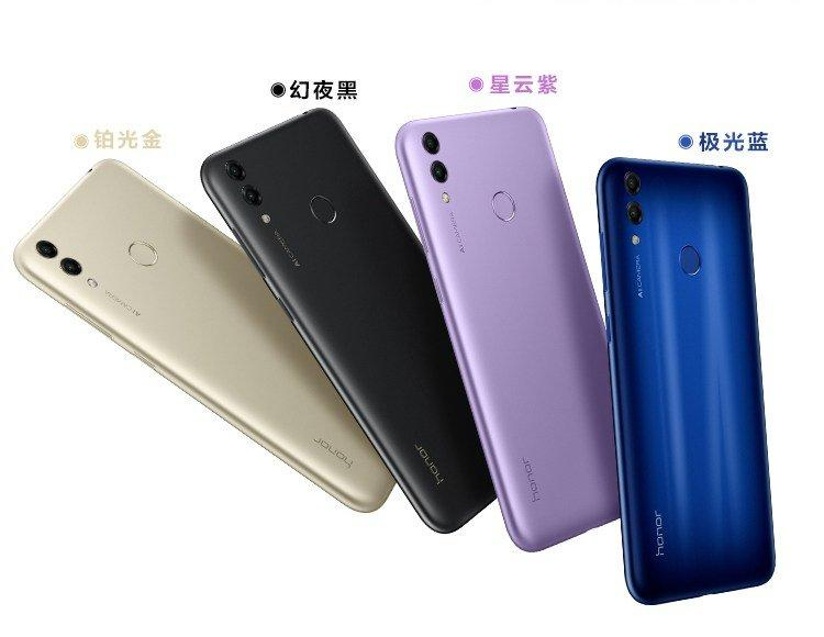 Смартфон Honor 8C поступил в продажу до официальной презентации