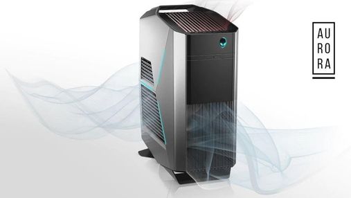 Alienware Aurora від Dell: потужний десктоп із процесором Intel Core i9-9900K Alienware Aurora від Dell: потужний десктоп із процесором Intel Core i9-9900K