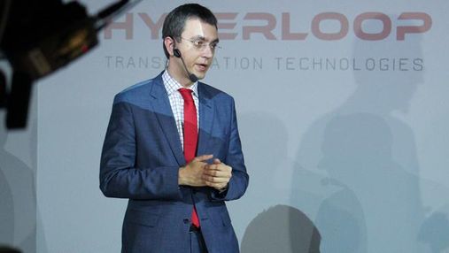 Як реалізується проект Hyperloop в Україні: коментар Омеляна 