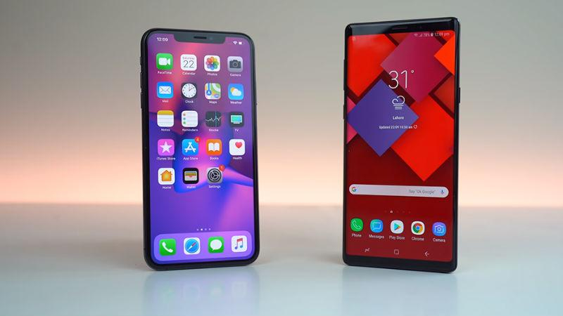 iPhone Xs Max серьезно уступил Galaxy Note9 в важном тесте